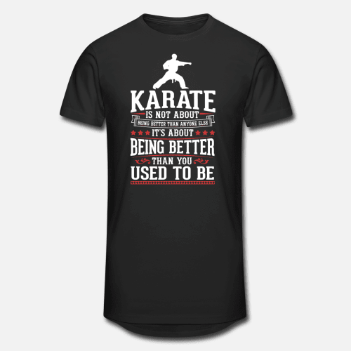 Karate The Best of You TShirt  Unisex Oversize TShirt
