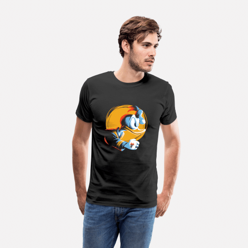 Funny Donald Duck  Donald Duck Cute  Mens Premium TShirt