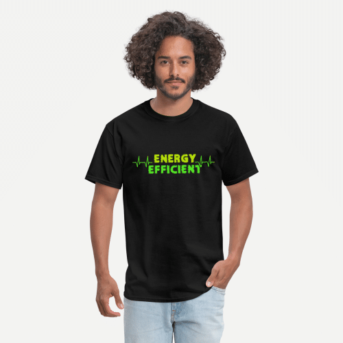 Energy Efficient  Mens TShirt
