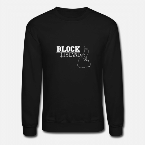 Block Island Gifts  Unisex Crewneck Sweatshirt