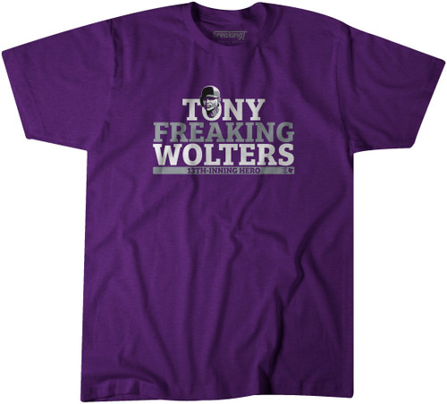 Tony Freaking Wolters