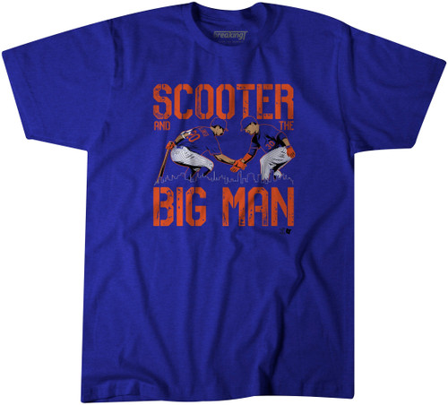 Scooter and the Big Man
