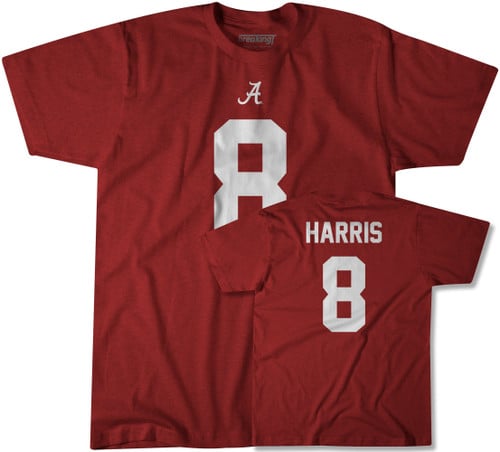 Alabama Football: Christian Harris 8