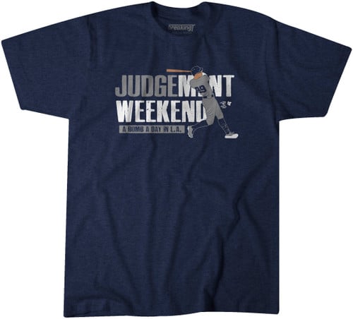 Judgement Weekend