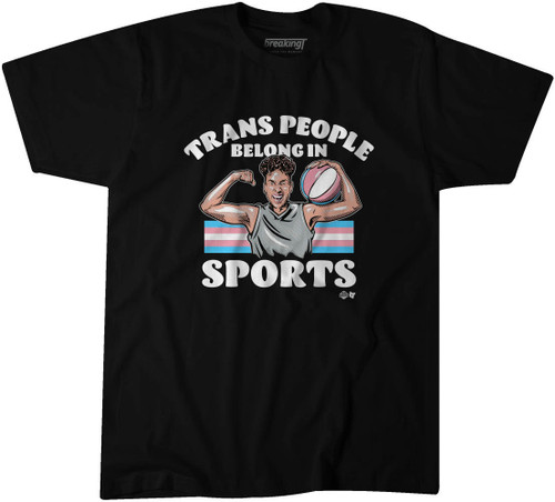 Trans People Belong in Sports