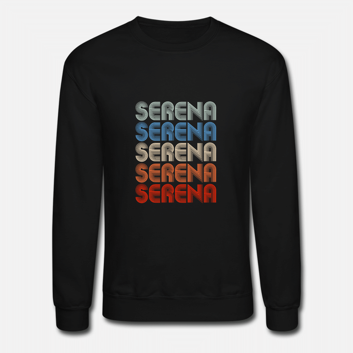 Serena Retro  Unisex Crewneck Sweatshirt