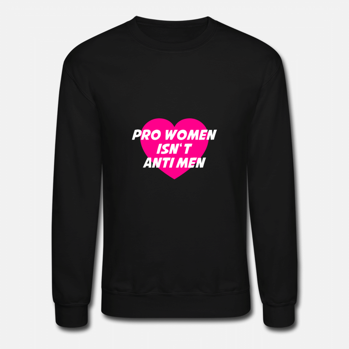 Girls Can  Unisex Crewneck Sweatshirt