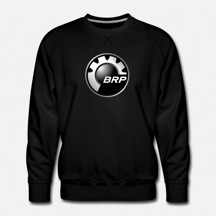 BRP Logo  Mens Premium Sweatshirt