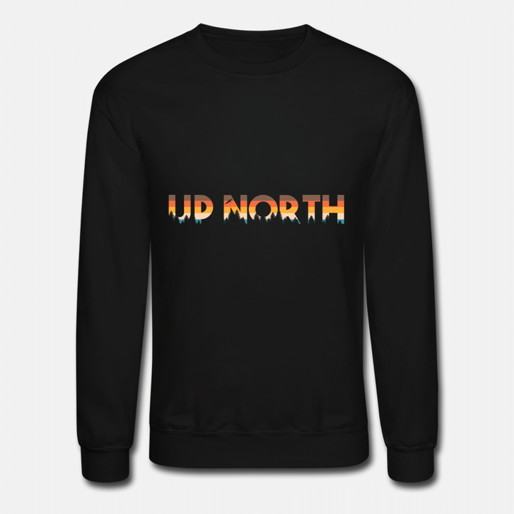 Up North Dawn  Unisex Crewneck Sweatshirt