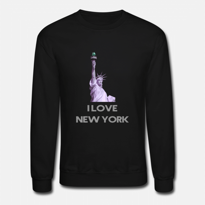 I love New York Design  Unisex Crewneck Sweatshirt