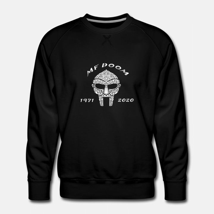 MF Doom  Mens Premium Sweatshirt