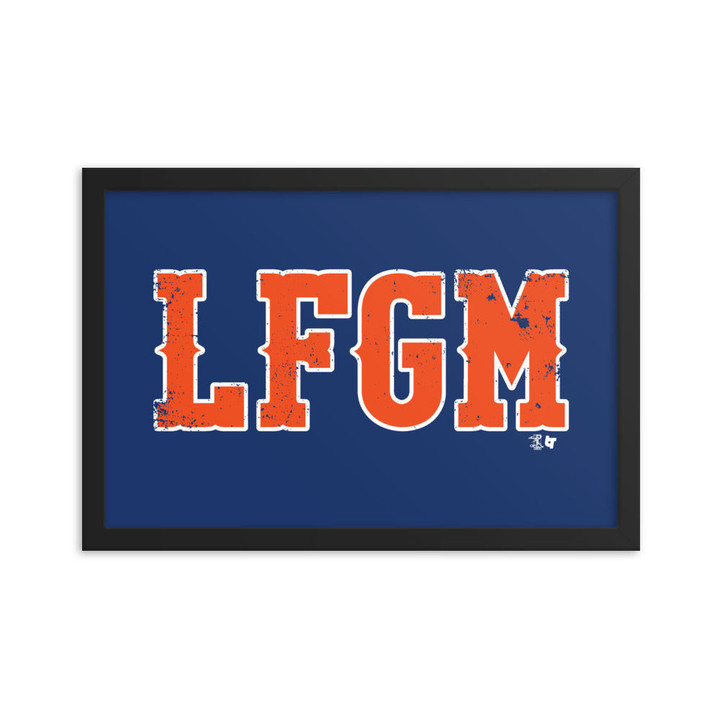 LFGM Framed Print