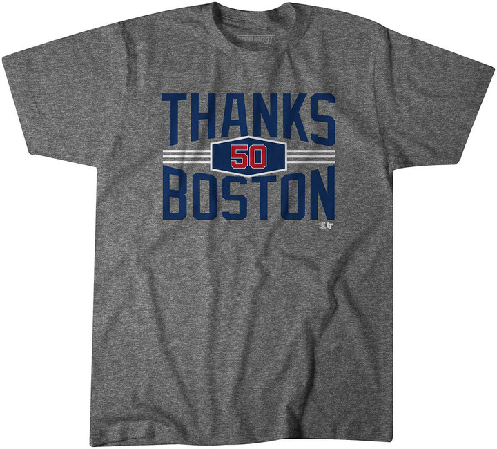 Thanks Boston