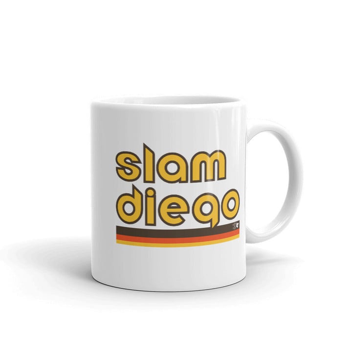 Slam Diego Mug