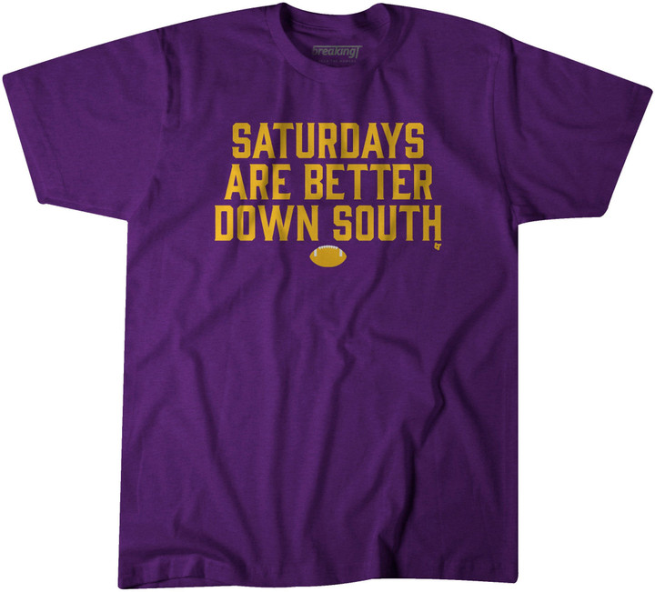 Saturdays Are Better Down South: Purple