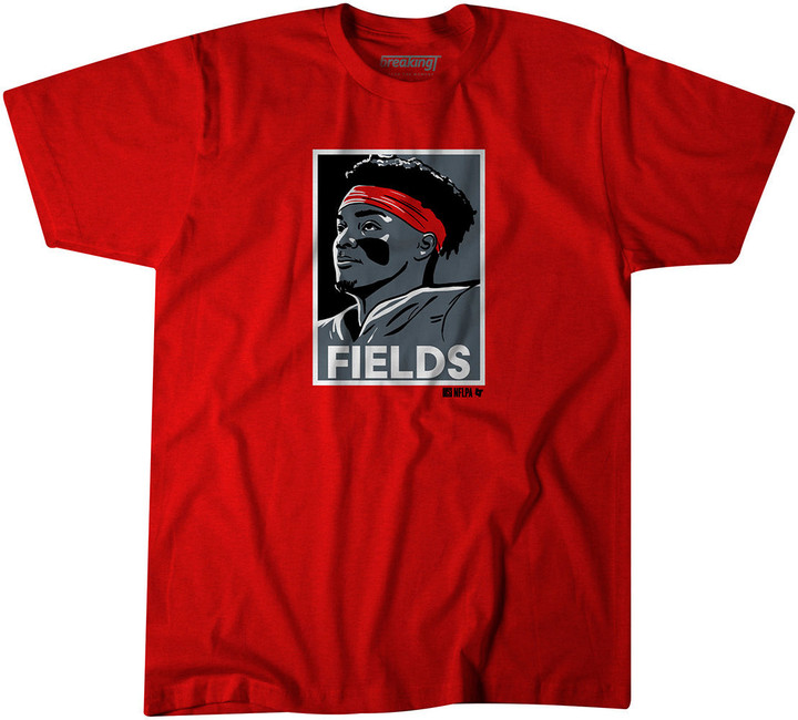 FIELDS Red and Gray