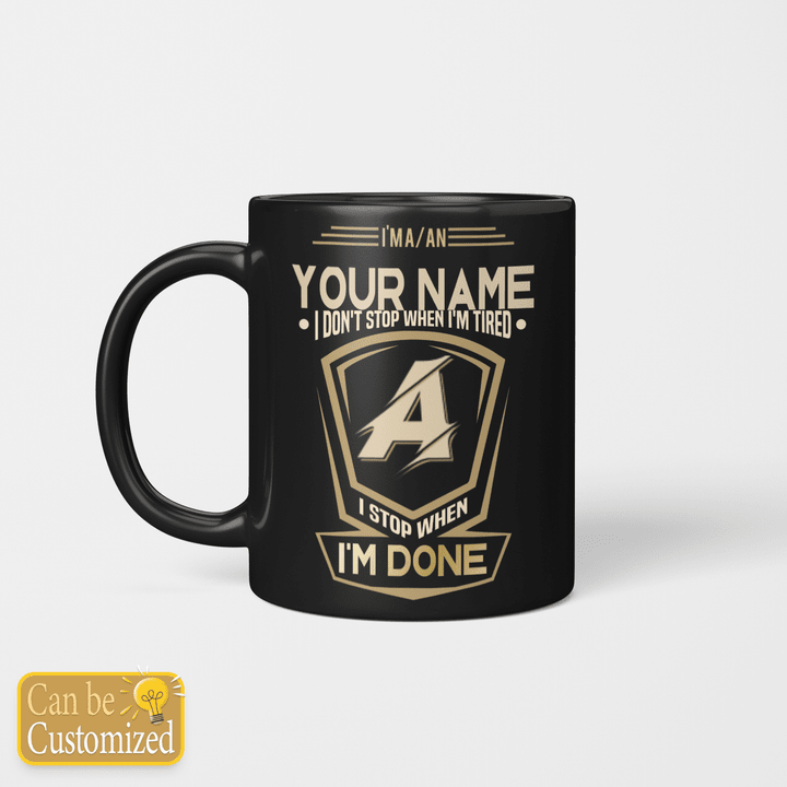 Name Customization M459JQ-Beverage Mug