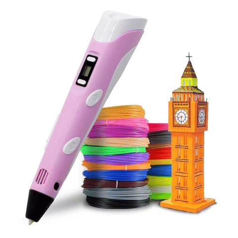 MeDoozy 3D Pen set - Ideal boys and girls gifts - Best toys for kids and  teens - Cool arts and crafts girls toys - Popular art supplies kit - Top  science