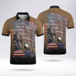 We Never Forget 9-11-2001 Polo Shirt HD-TD67