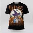 Halloween Pit Bull 3D All Over Print Shirt | HD-VT05