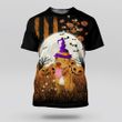 Halloween Pit Bull 3D All Over Print Shirt | HD-VT01