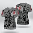 Halloween Pit Bull 'I Love Pit Bull' All Over Print 3D Shirt | HD-TD90