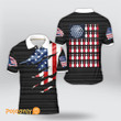 Bowling America Polo Shirt HD-TD20