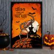 Drum Halloween Portrait Poster | 040105