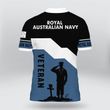 Royal Australian Navy Veteran Polo Shirt | HD-TD117