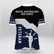 Royal Australian Air Force Veteran Polo Shirt | HD-TD126