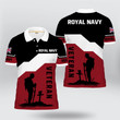 UK Royal Navy Veteran Polo Shirt | HD-TD100
