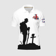 UK Veteran "Lest We Forget" Polo Shirt HD-TD50