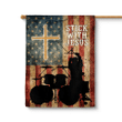 Drum & Jesus Flag | 040133
