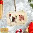 Drum Christmas Personalized Ornament | 040209