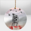 Canadian Veteran Remembrance Day Ornament | 020143