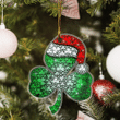 Best Christmas Irish Shamrock Ornament | 0101161
