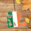 Irish Veteran Ornament | 040136