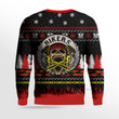U.S. Biker Christmas Sweater | 030134