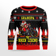 U.S. Biker Christmas Sweater | 030134