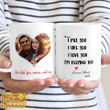Personalisierte Zweiseitige Tasse Zum Valentinstag | 040146