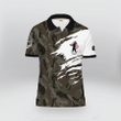 Golf Veteran Polo Shirt | 010404