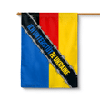 Ich Unterstütze Ukraine Flagge | 010444