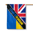 I Stand With Ukraine UK Flag Support For Ukraine | 010445