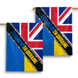 I Stand With Ukraine UK Flag Support For Ukraine | 010445