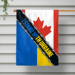 I Stand With Ukraine Canada Flag Support For Ukraine | 010446