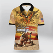 'Honor The Fallen Memorial Day' Polo Shirt | 0104119
