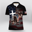 'Memorial Day - We Will Never Forget' Polo Shirt | 0104101