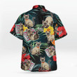 Siamese Cat Hawaiian Shirt | 010477