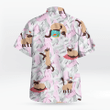 Siamese Cat Hawaiian Shirt | 010466