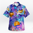 Cat Space Hawaiian Shirt | 0104143